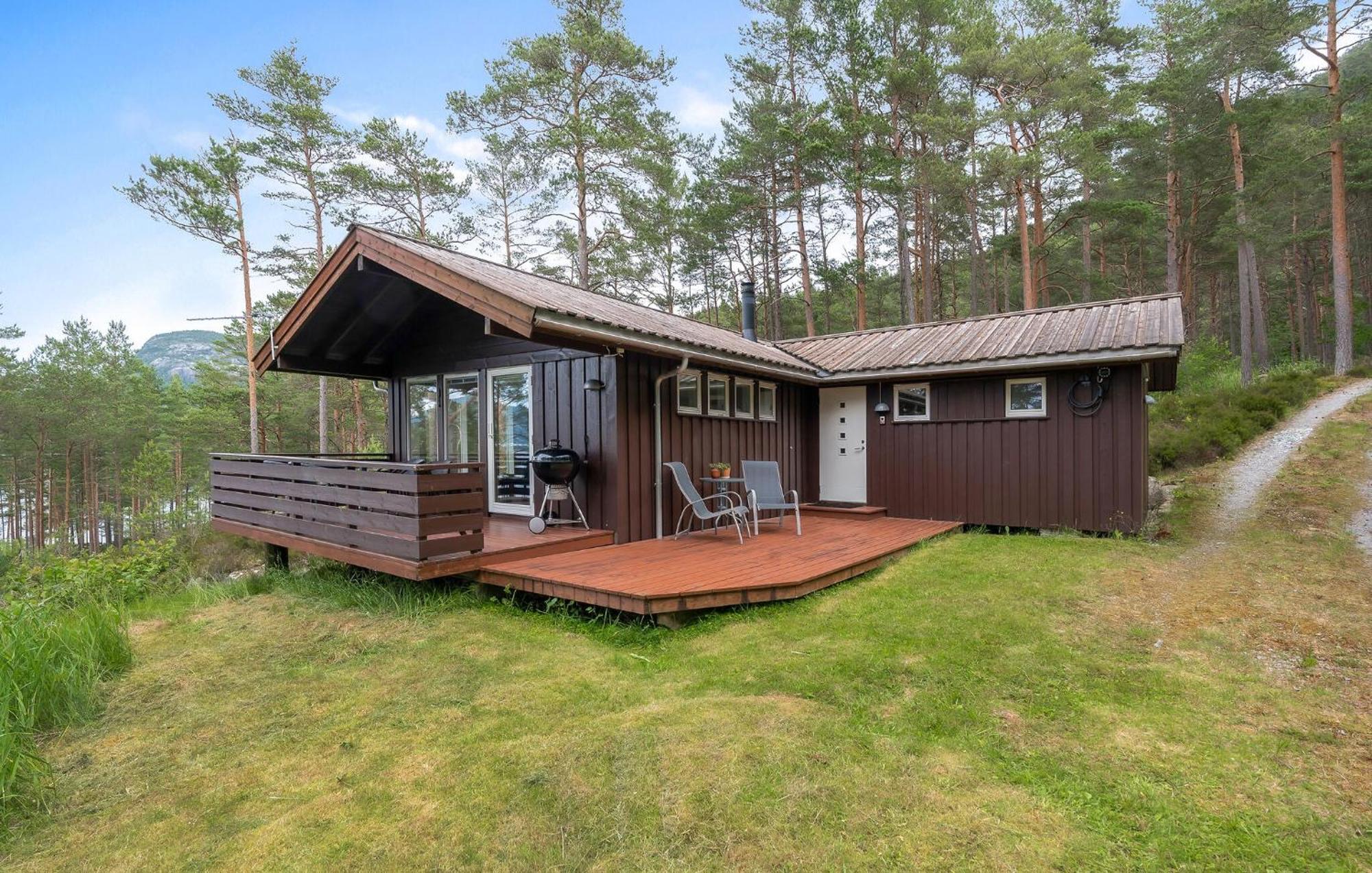 Gorgeous Home In Jorpeland With House Sea View Exterior foto